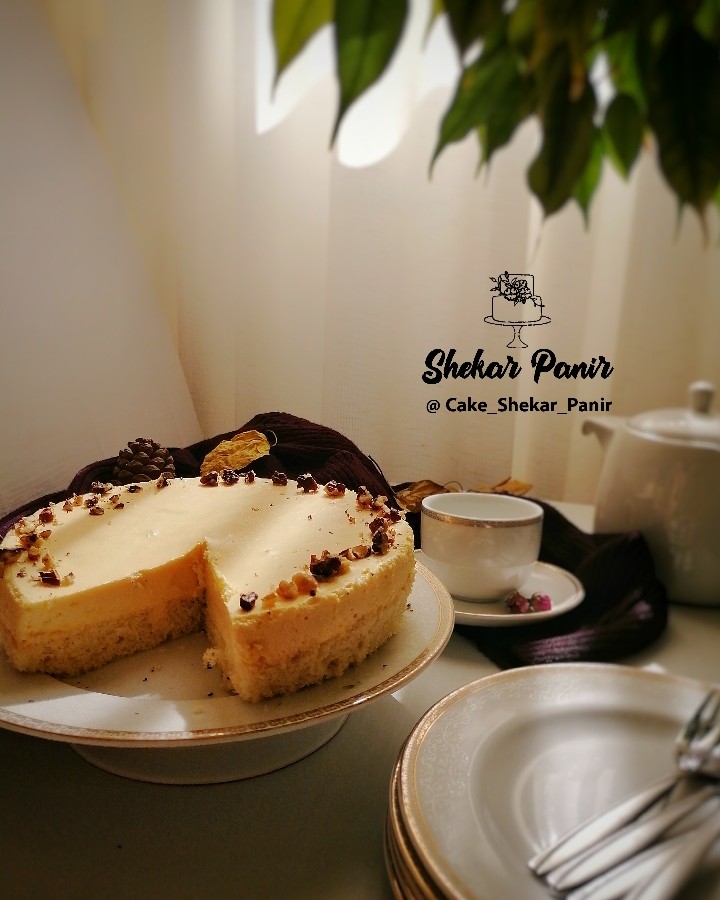 چیز کیک کاراملی