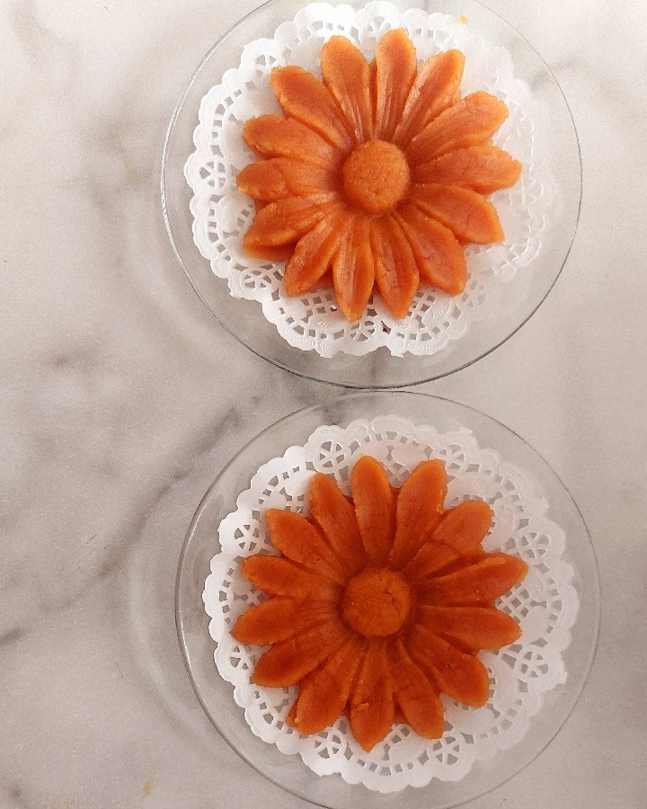 حلوا زعفرانی 
