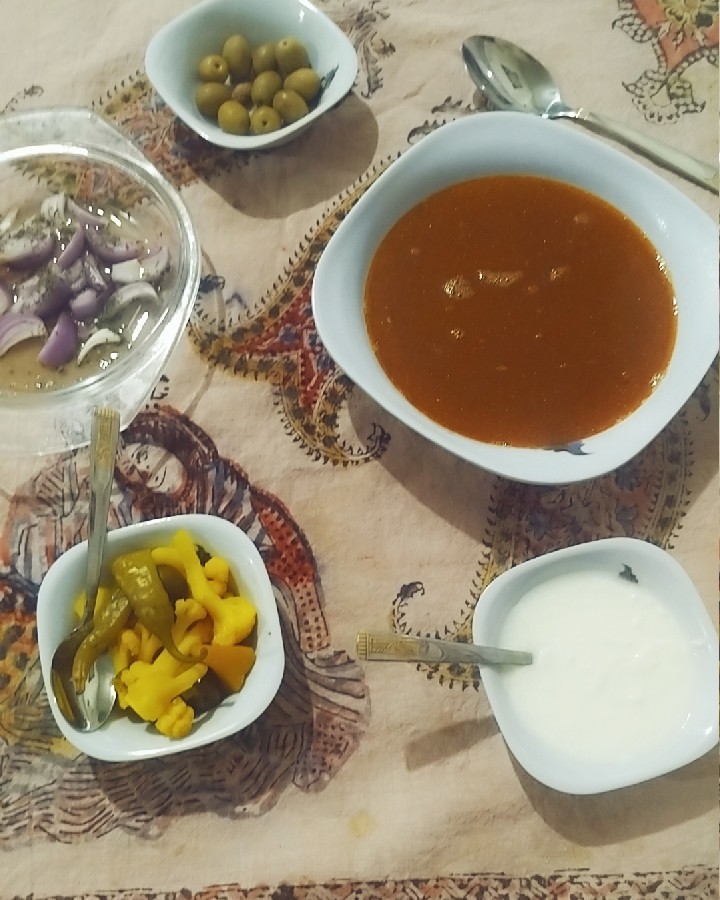 آبگوشت خوشمزه