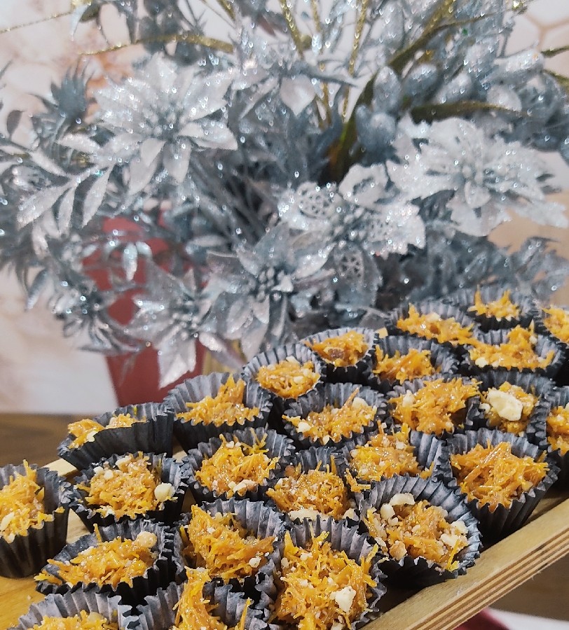 باقلاوه شعریه