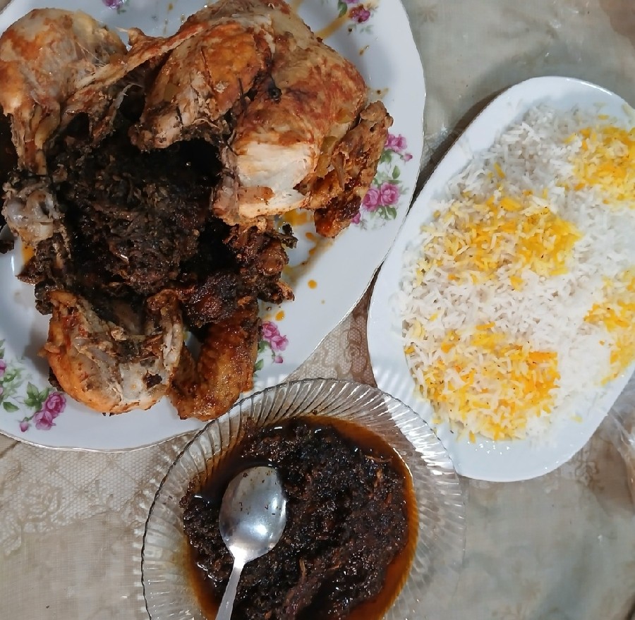 عکس مرغ شکم پر