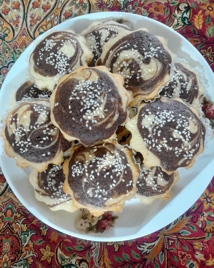 کیک هل و گلاب من با عطر بهشت