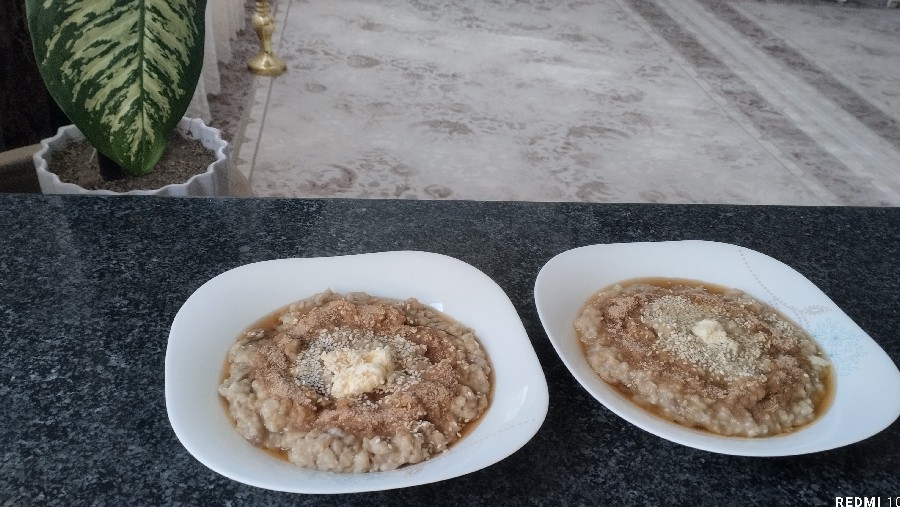 حلیم گوشت گوسفندی