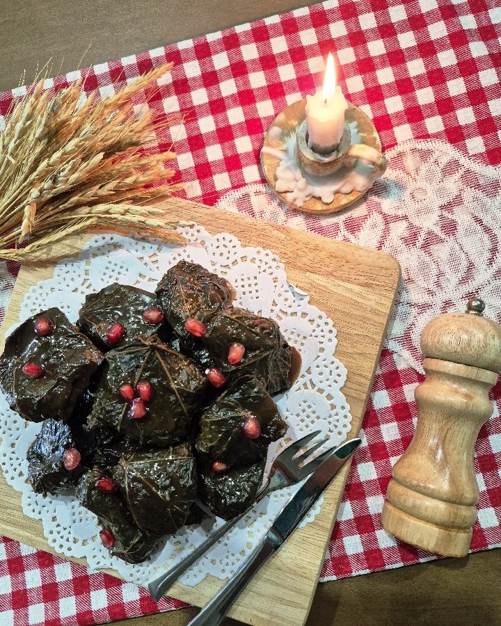 دلمه برگ مو 