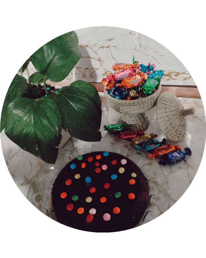 کیک شکلاتی ــ چای کرک