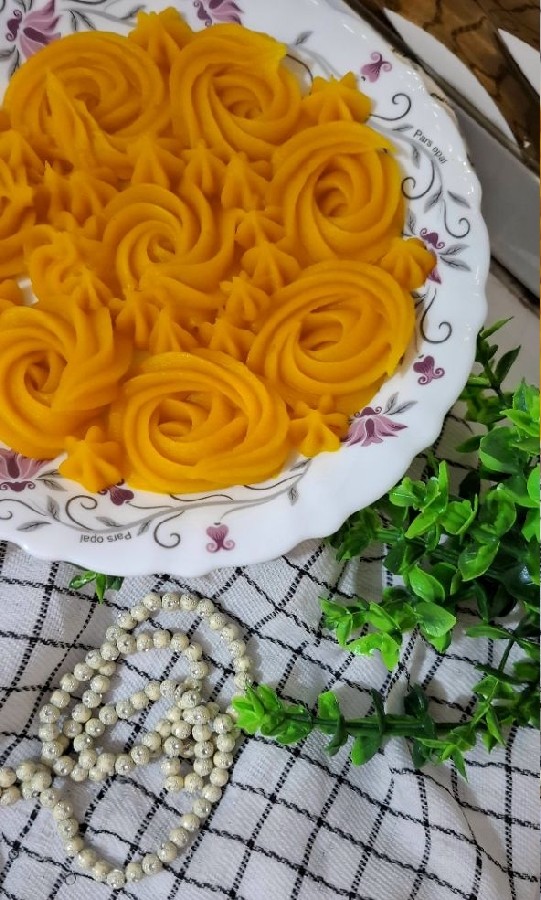 حلوا زعفرونی 