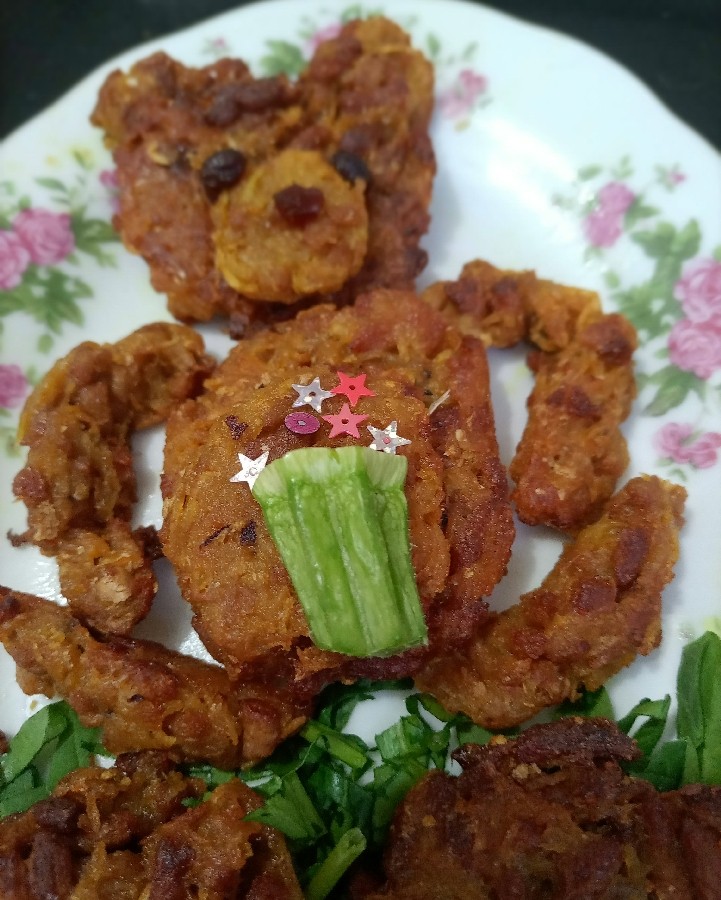 تزیین شامی سویا