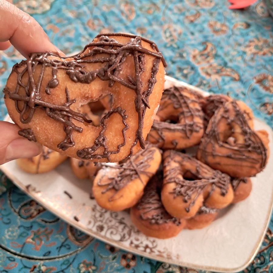 دونات خوشمزه 