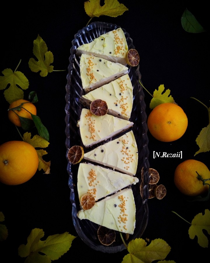 چیزکیک‌پرتقال