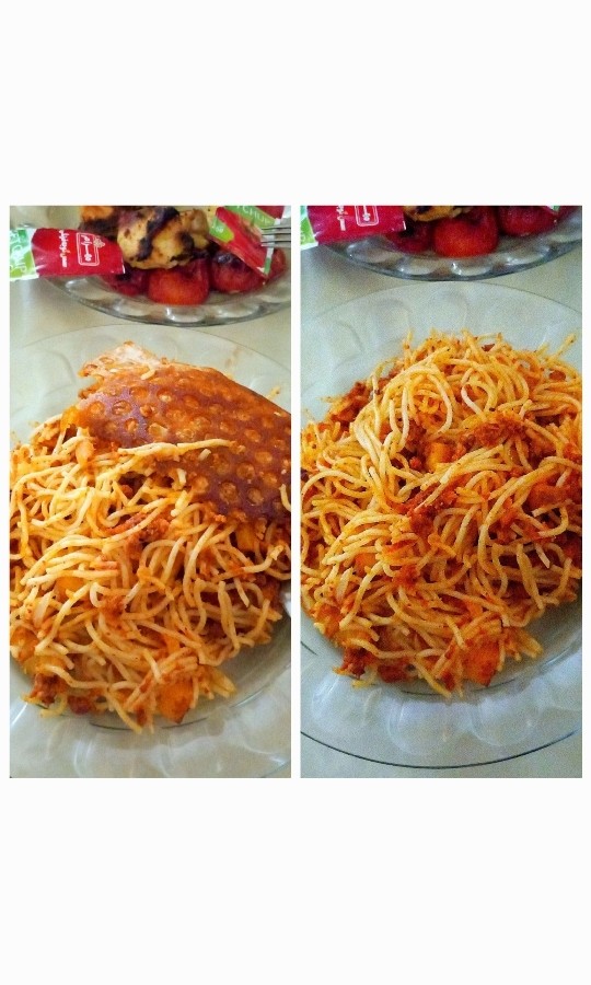 ماکارونی ساده