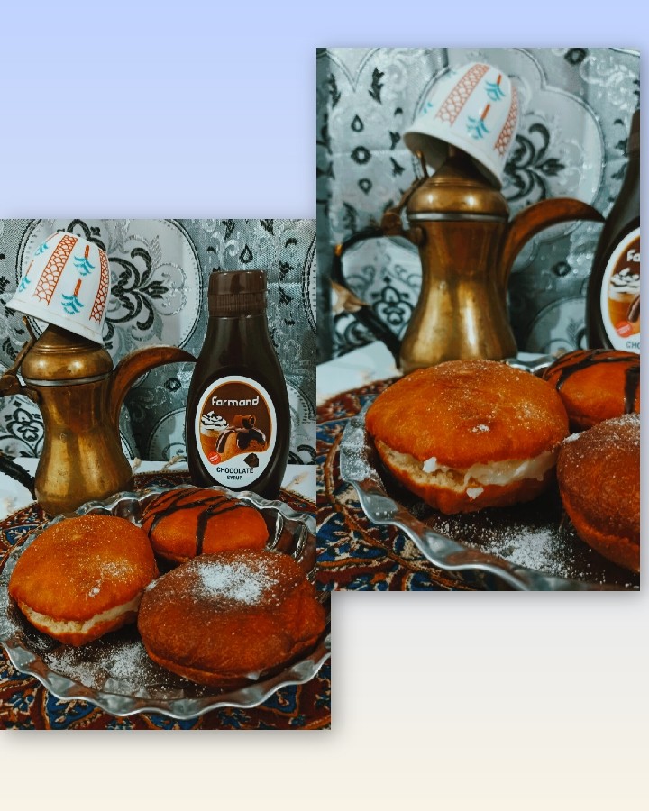 پیراشکی کرم دار