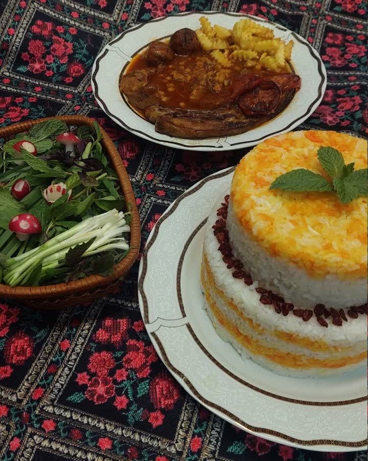 خورش قیمه بادمجان