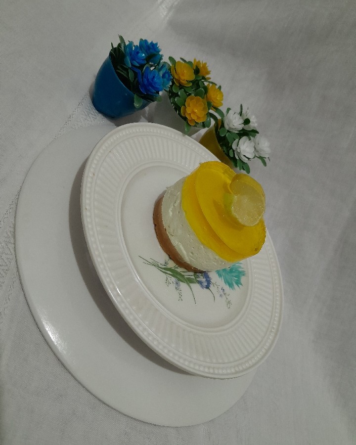 چیز کیک لیمو