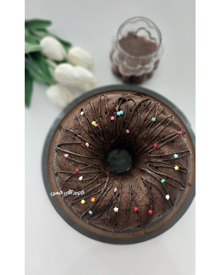 کیک شکلاتی