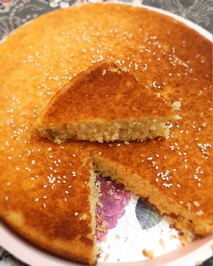 کیک کدو حلوایی 