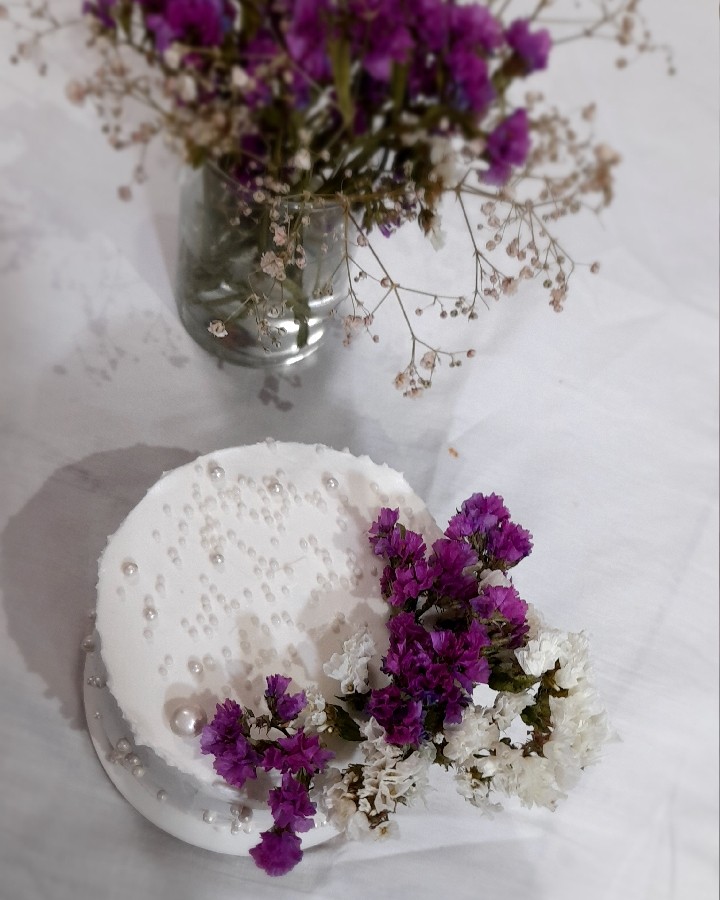 کیک پانزدهمین سالگرد ازدواج 