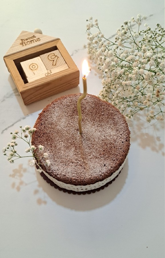 کیک تولدم???