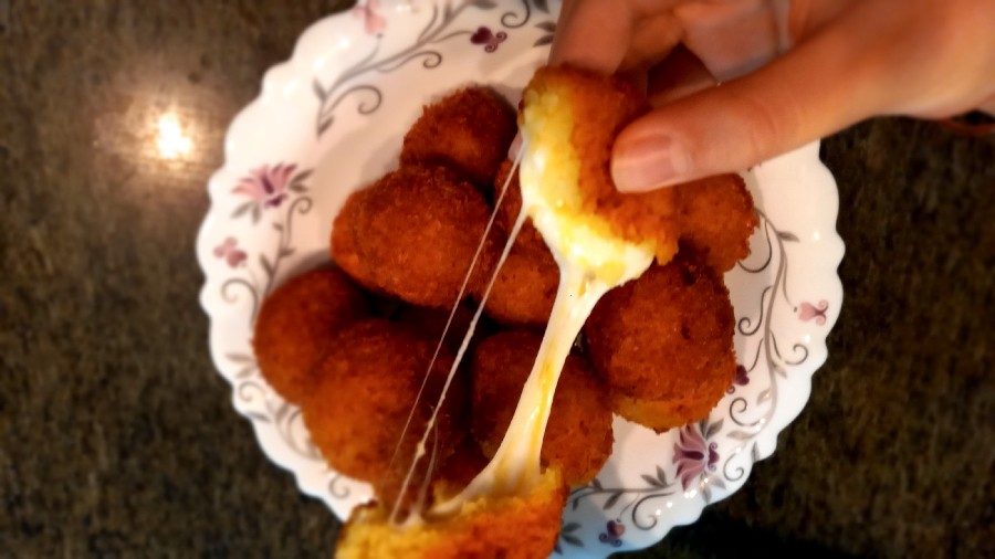 #توپک سیب زمینی 