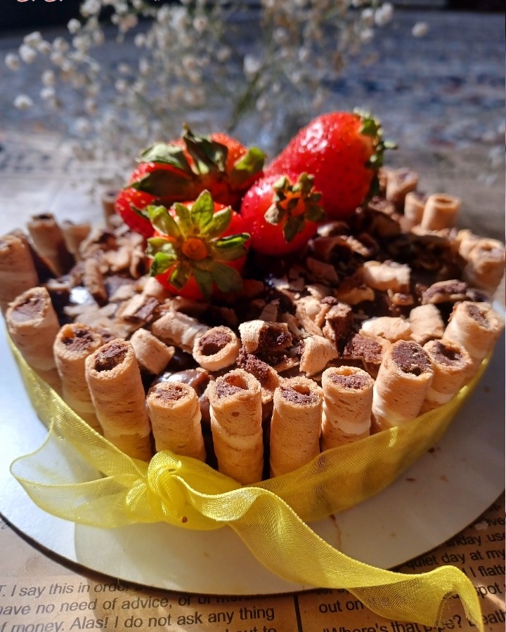 کیک نسکافه بی بی