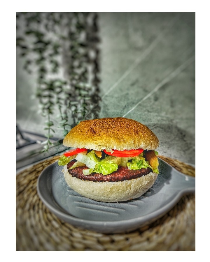 همبرگرِ جذابِ من 