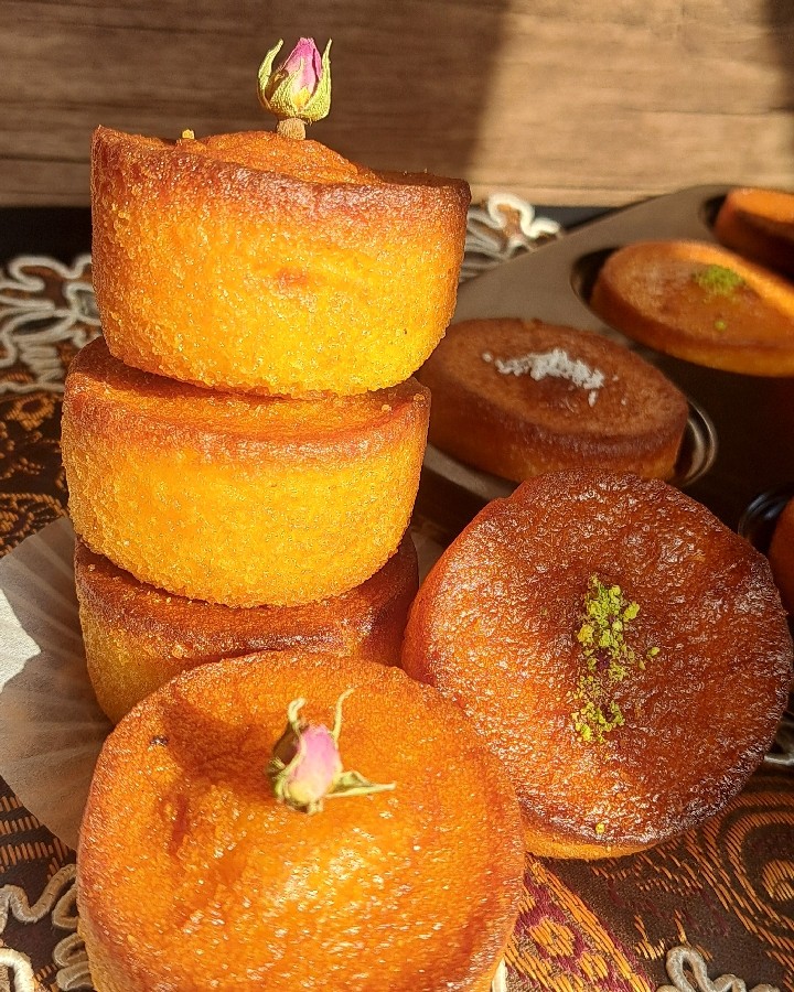 کاپ کیک شربتی