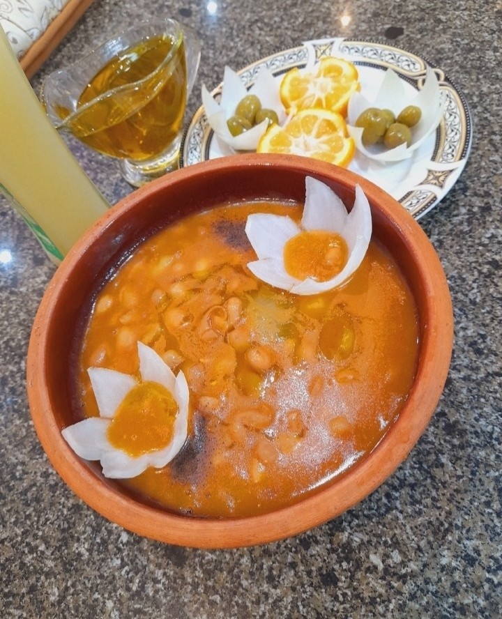 خوراک لوبیا محصولی از باغ خودم ،ورق بزن جونم