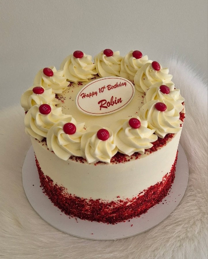 کیک تولد نیایش جون 