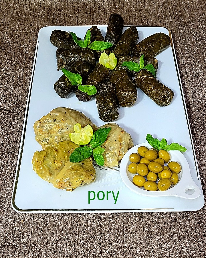 دلمه برگ مو