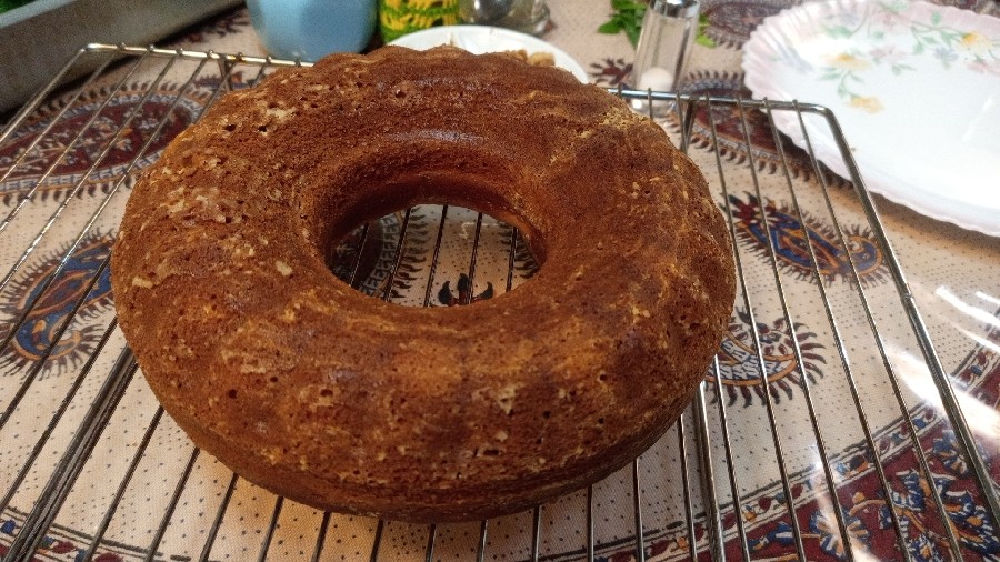 کیک کدو حلوایی 