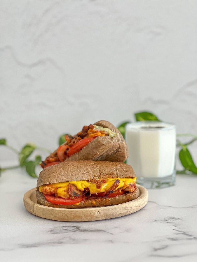 ساندویچ مرغ