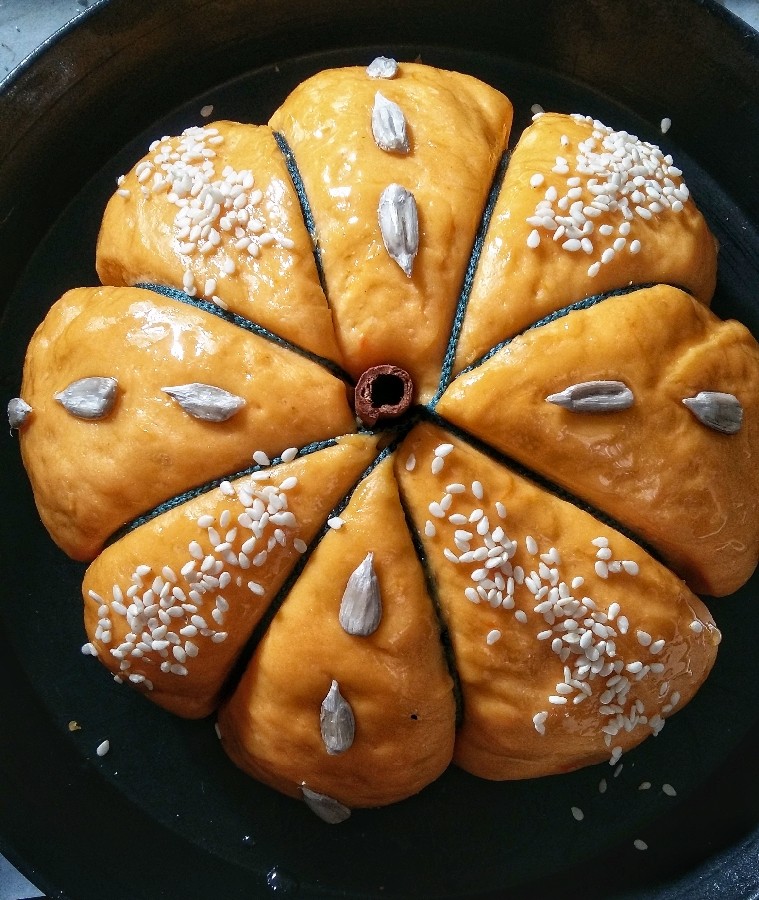 عکس مرحله 6 تهیه نان کدوحلوایی وگان (بدون تخم مرغ)