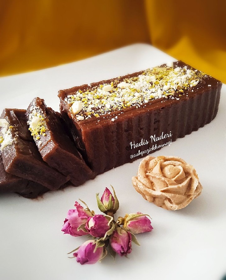 #دسر_شکلاتی