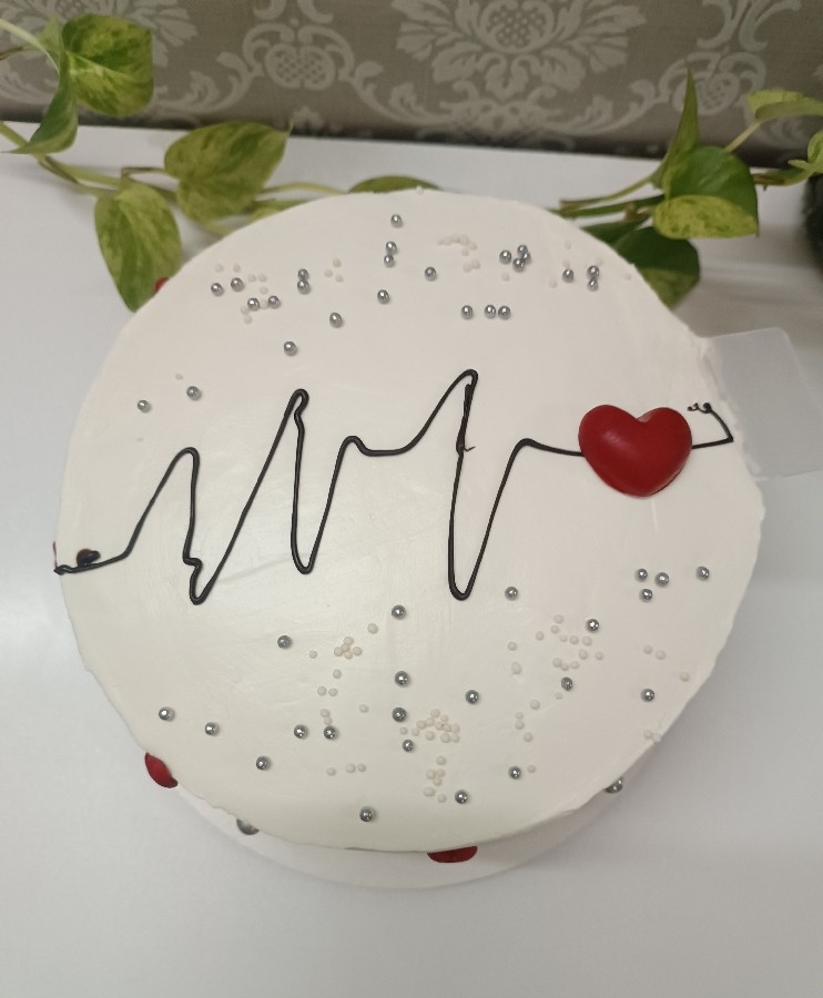 کیک تولد? نوت کیک 