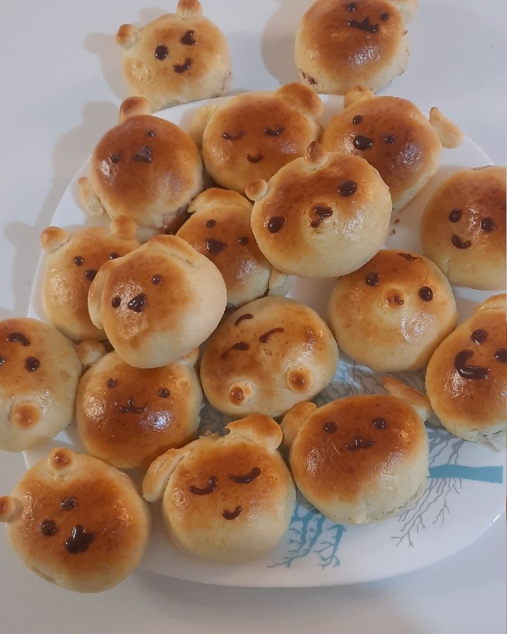 نان های تدی مغز دار سفارش خانه بازی 