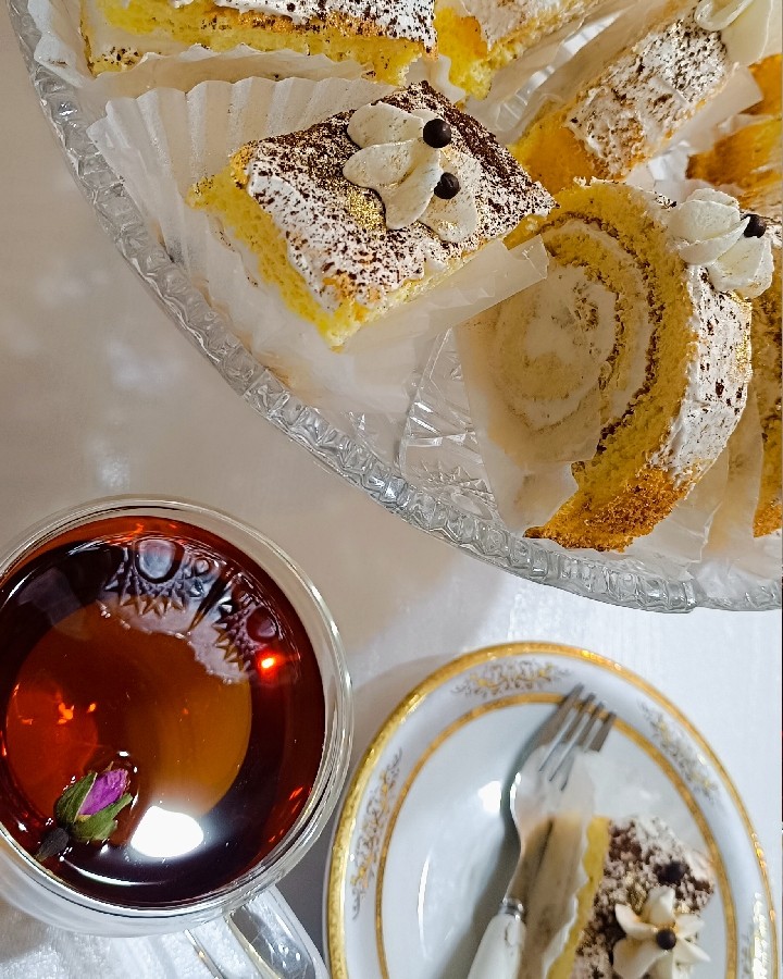 رولت و شیرینی تر 