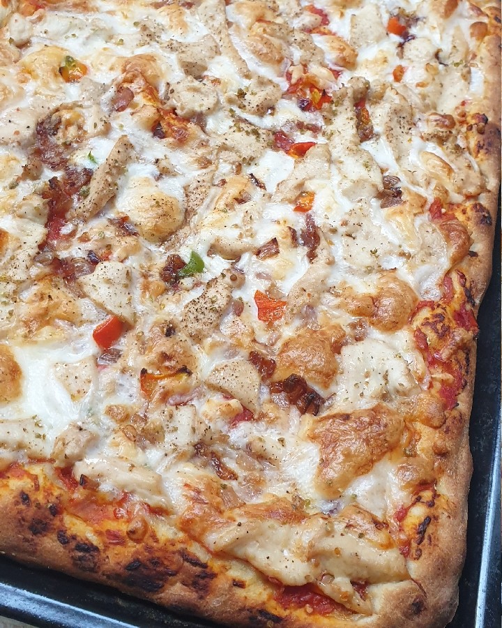 پیتزای  استیک تنوری  ایتالیایی