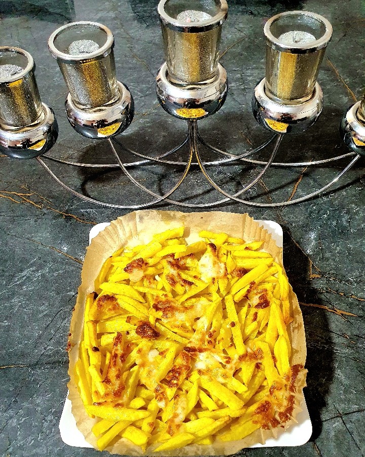 سیب زمینی سرخ کرده