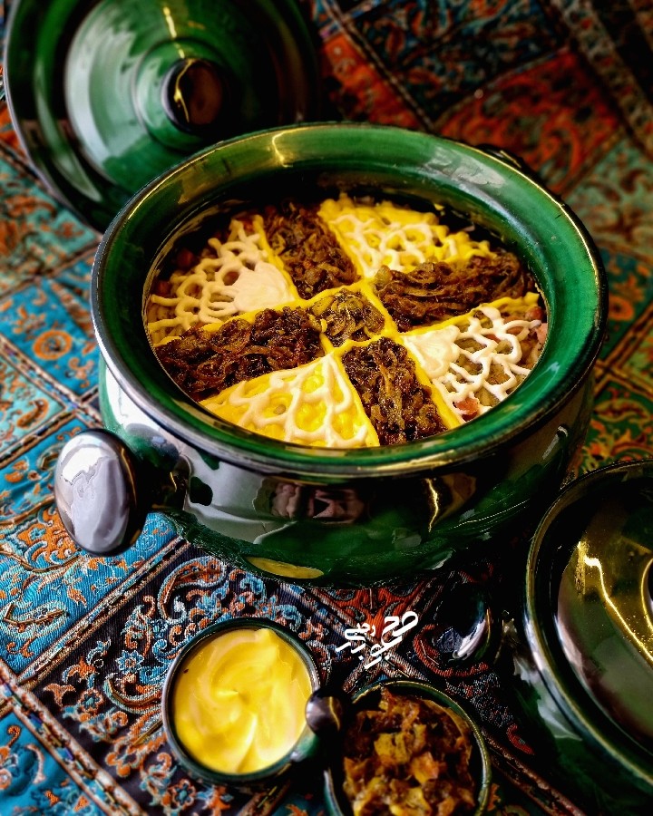 عکس آش رشته