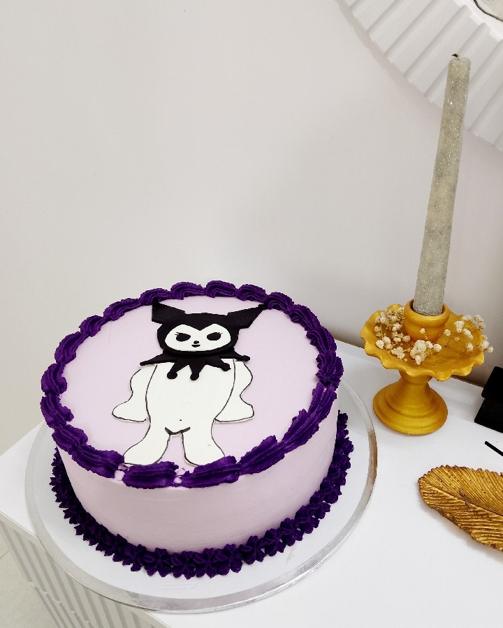 کیک دخترانه