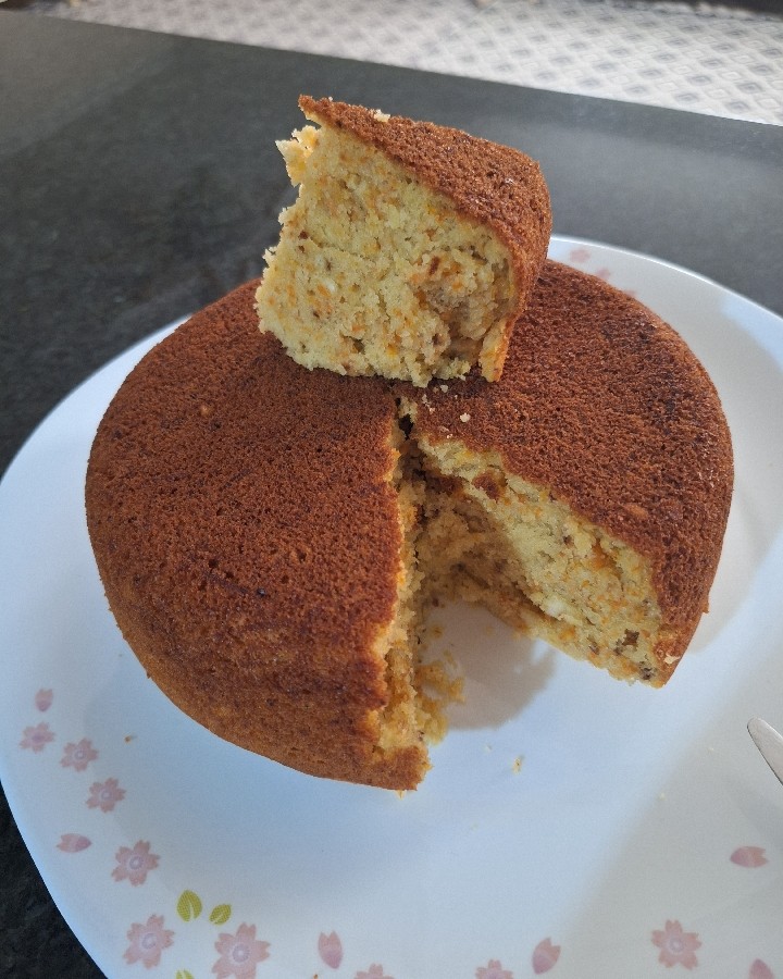 کیک هویج و گردو ? 