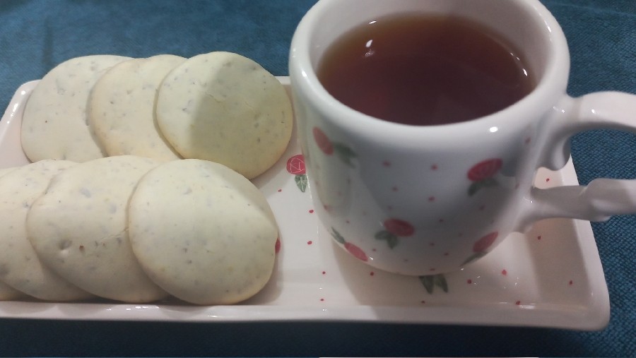 شیرینی پفکی گردویی 