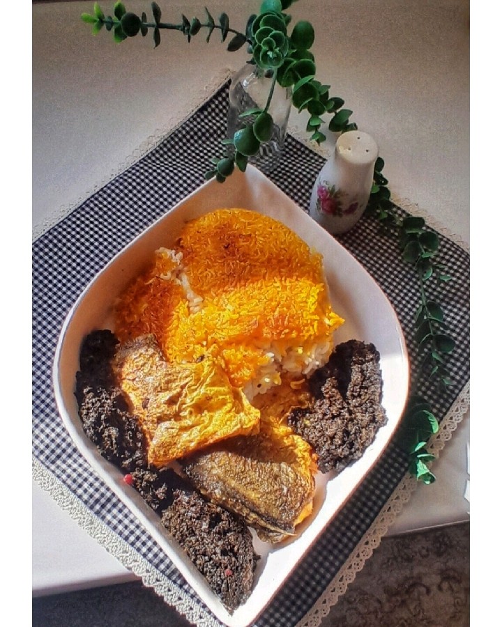 ماهی شکم پر مازندرانی