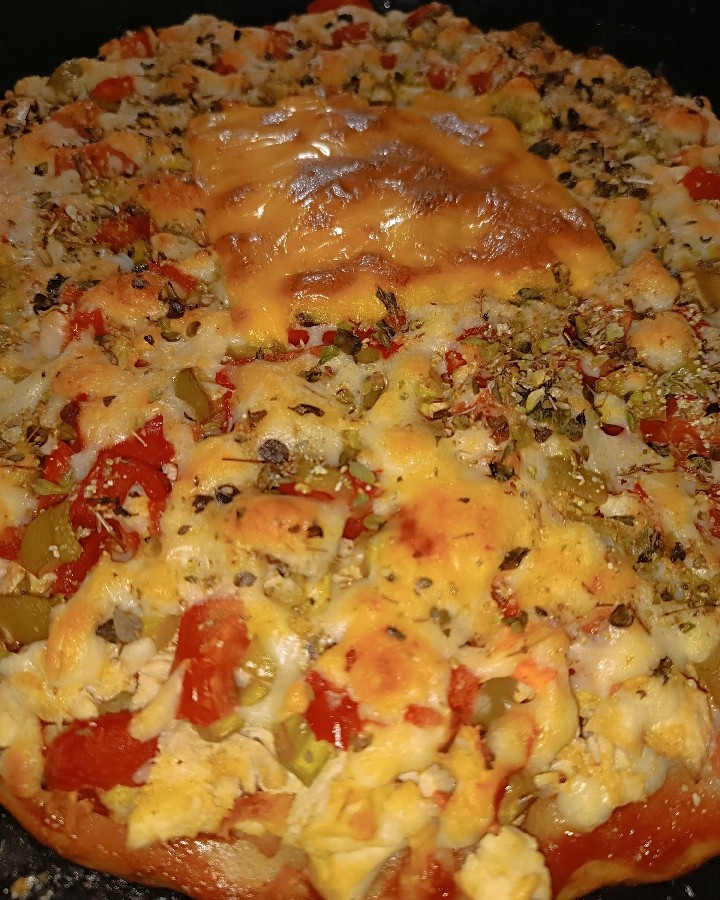 پیتزا خانگی