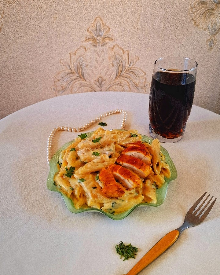 پاستا پنه آلفردو