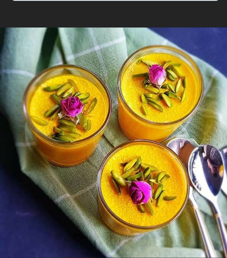 دسر زعفرانی