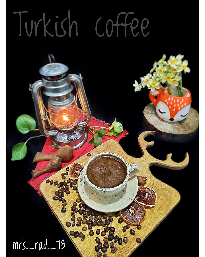 عکس قهوه ترک