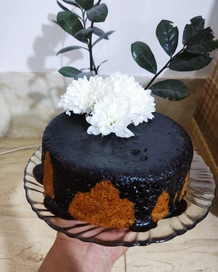 کیک وانیلی ساده 