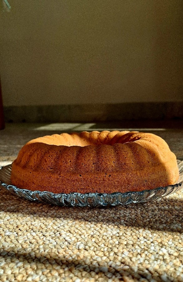 کیک کدو حلوایی