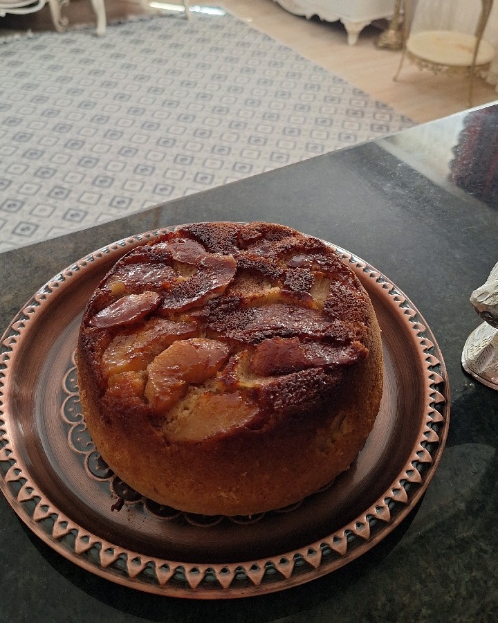 کیک سیب ? و دارچین 