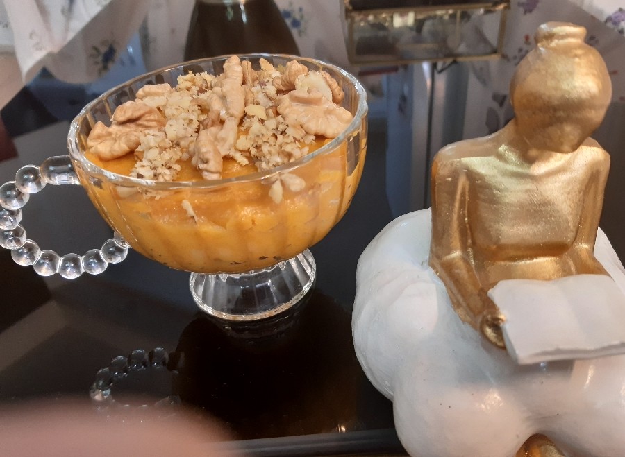 دسر کدو حلوایی